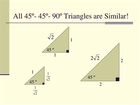 We already know about isosceles right angle triangle and right angle triangle with angles 30º, 60º and 90º. PPT - Trigonometric Ratios in Right Triangles PowerPoint Presentation, free download - ID:5596583