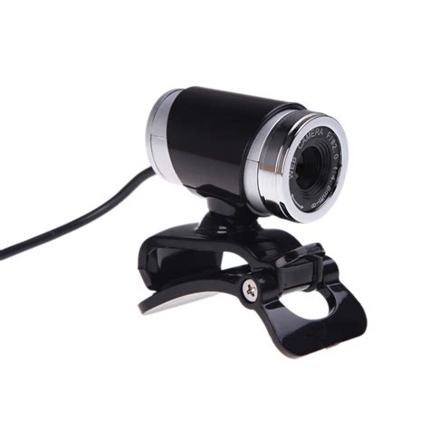 KKmoon USB Megapixel HD Camera Web Cam With MIC Clip On Degree For Desktop Skype