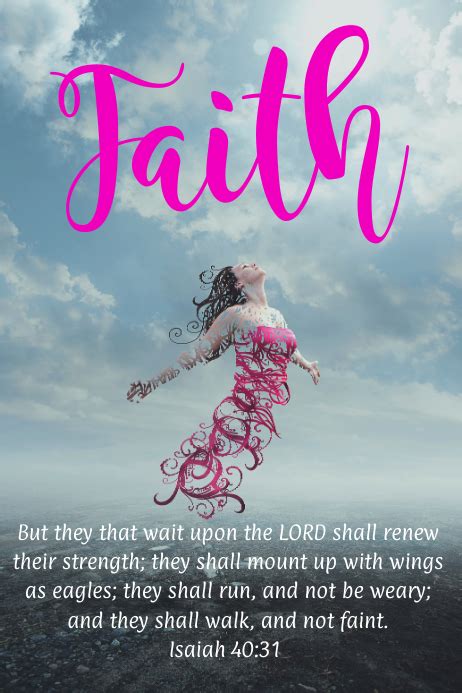 New Faith Poster Template Postermywall