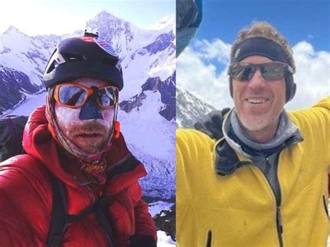 Missing Canadian Australian Climbers Found Dead On K2 In Pakistan