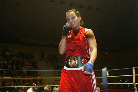 Boxe Sarah Ourahmoune Une Championne Du Monde Cernay