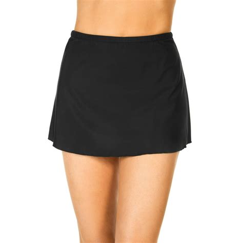 Miraclesuit Miraclesuit Black Swim Skirt Size 8
