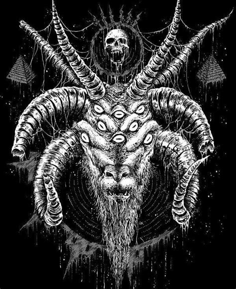 Pin By Derald Hallem On Demons Satanic Art Evil Art Dark Art