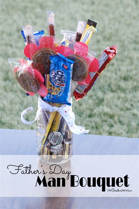 Editors handpick every product that we feature. Man Bouquet - Perfect for Father's Day! - onecreativemommy.com