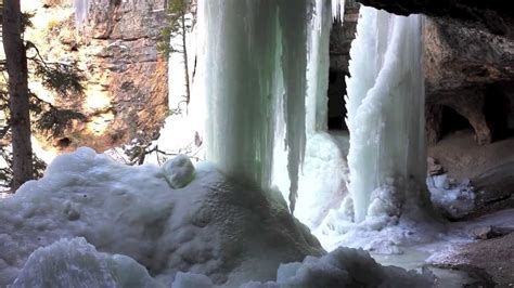 Ice Climbing Community Caves Spearfish Sd Youtube