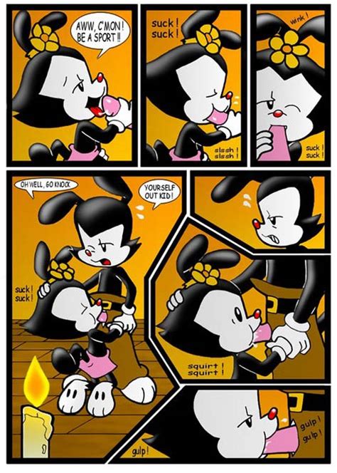 Rule 34 8horns Animaniacs Clothes Clothing Color Comic