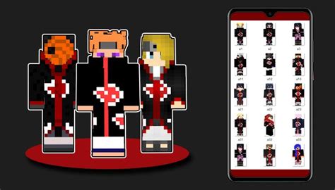 Skins Akatsuki For Mcpe Apk For Android Download