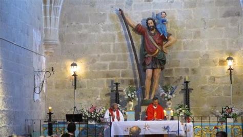 San Cristóbal el santo de Guadramiro La Gaceta de Salamanca