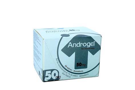 Comprar Androgel 50 Mg Caja Con 30 Sobres En Farmalisto Colombia