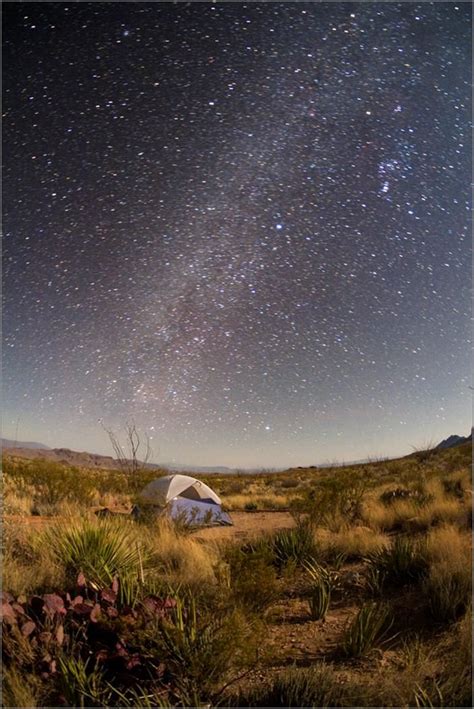 Night Views Big Bend National Park Us National Park Service Big