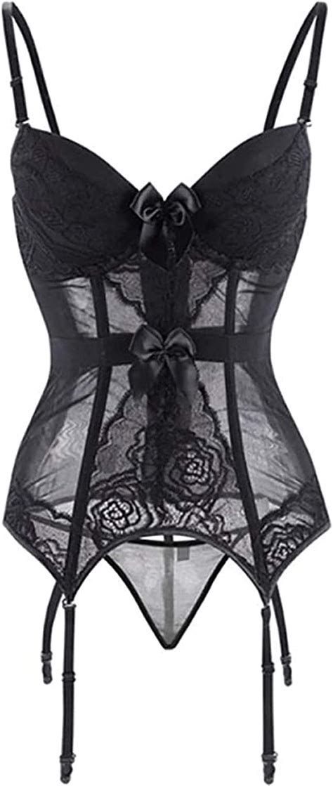 Xqtx Sexy Lingerie For Women For Sex Prime Lingerie For Women Sexy Sexy Lace Mesh Sexy Corset