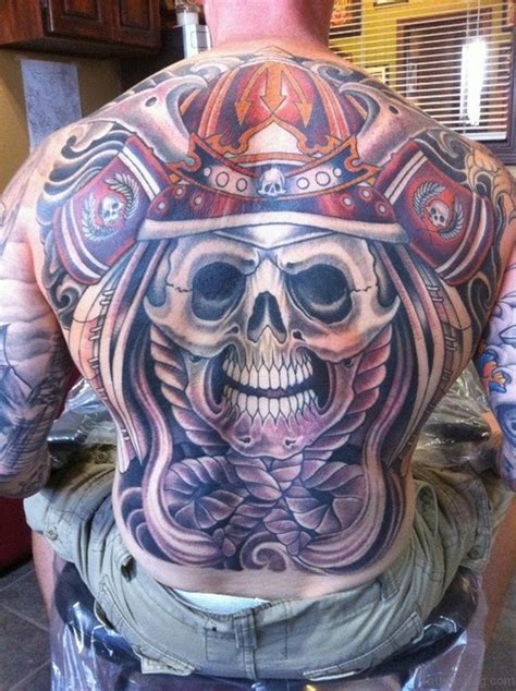 80 Cool Skull Tattoos For Back