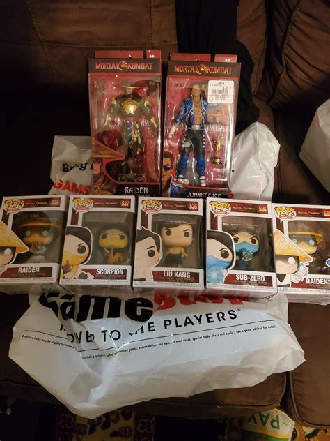 Hit the motherlode! : r/MortalKombat