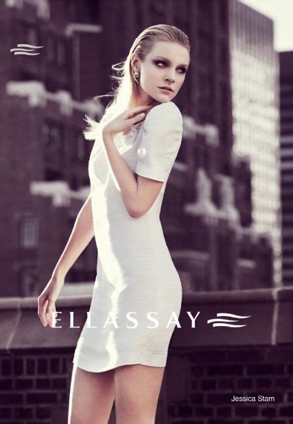 Jessica Stam Ellassay Campaign 2011 Part 2 Models Inspiration