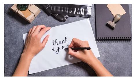 5 Sample Thank You Cards For Business Simplynoted