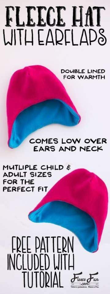 Super Baby Accessories To Sew Pom Poms Ideas Fleece Hat Sewing