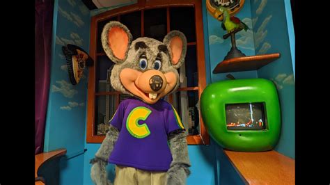 Image 1998 Garner Holt Productions Chuck E Cheese S S