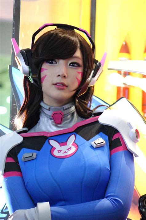 d va overwatch video game cosplay mmo games cosplay tutorial character design references