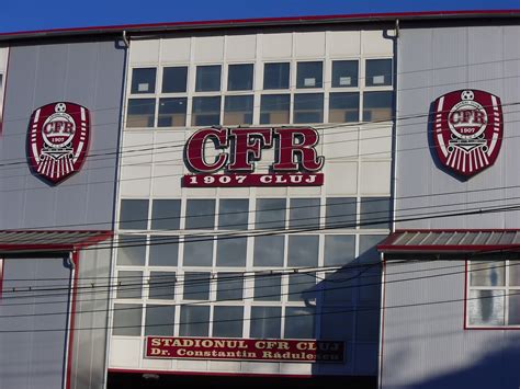 A raucous stadium did not make them. Damage in the Box!: CFR 1907 CLUJ-NAPOCA (Stadion Dr ...