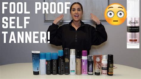 The Only Self Tanner You Will Ever Need Seriously Youtube