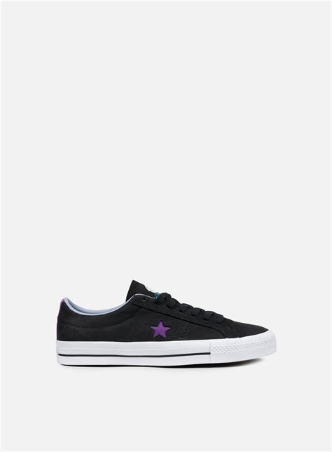 Converse One Star Pro Ox Black 158660c SPECTRUM