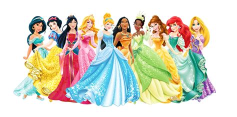 Disney Princess Lineup Disney Princess Photo 35768362 Fanpop