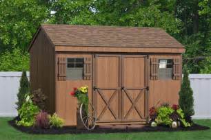 Lifetime storage sheds combine durability and style. Buy Classic Wooden Storage Sheds in Lancaster, PA