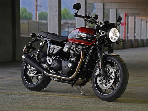 2020 Triumph Speed Twin Review Motorcyclist
