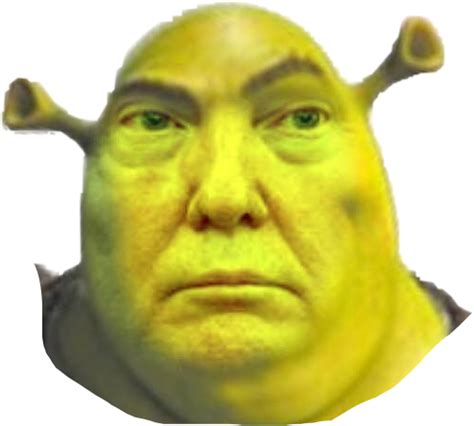Meme Shrek Trump Freetoedit Sticker By Kenny Mccormick The Best Porn Website