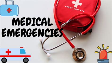 MEDICAL EMERGENCIES CLINICAL SIGNS AND SYMPTOMS - YouTube