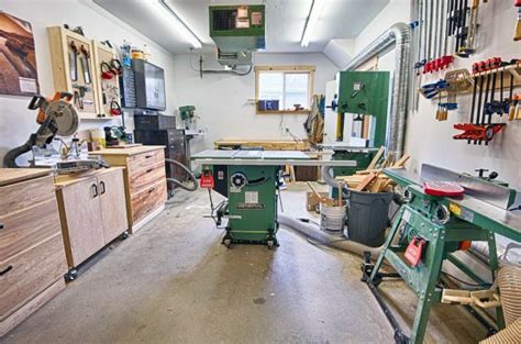 The Best Garage Woodworking Shop Layout Tips Workshopedia