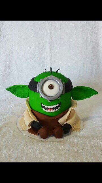 Yoda Minion Cake Minion Cake Yoda Cake Minions