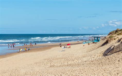 Montalivet Naturist Beach Aquitaine France World Beach Guide