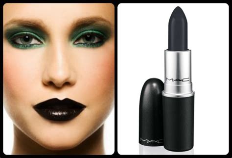 Paint Your Lips Black This Fridayy Beauty Fashion