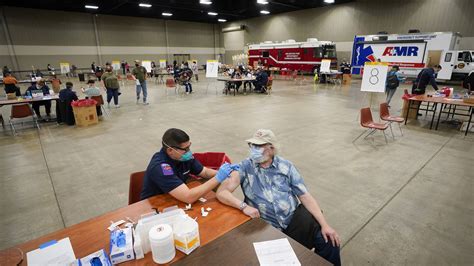 Arlington Gave More Than 6500 People The Covid 19 Vaccine Last Week