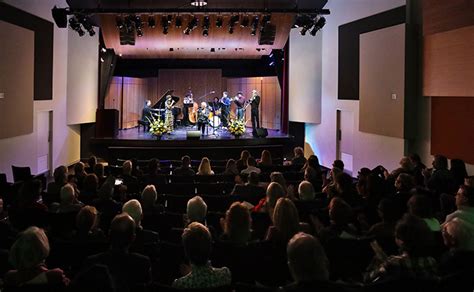 Ucla Herb Alpert School Of Music Debuts Wsdg Designed Lani Hall Theater
