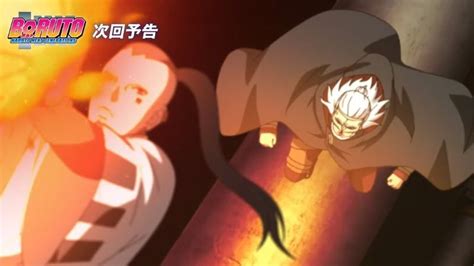 Preview Boruto Episode 213 Pertarungan Jigen Vs Kashin Koji