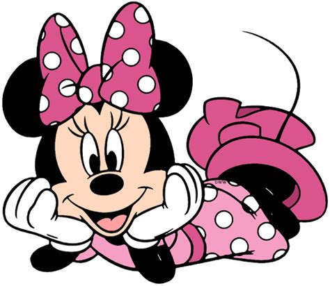 Download High Quality Minnie Mouse Clipart Pink