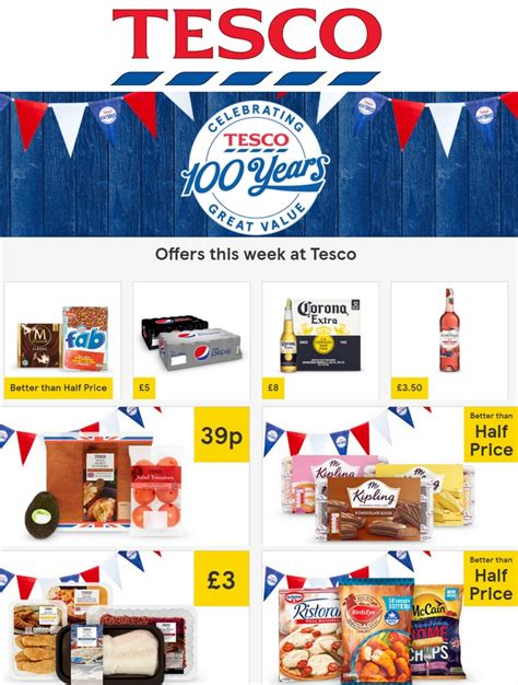Tesco Offers This Week Tesco Offers And Special Buys For April 22
