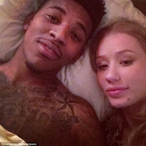 iggy azalea comments on d angelo russell recording swaggy p cheating video blacksportsonline