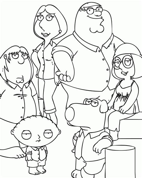 You can now print this beautiful family guy peter griffin coloring page or color online for free. Carmiell