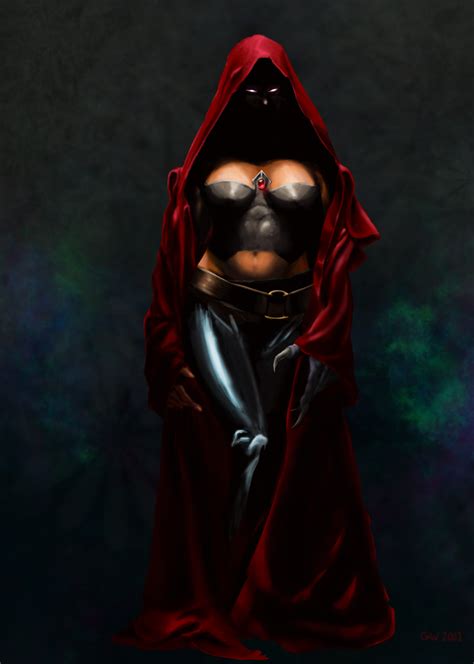 Red Robe By Addleses On Deviantart
