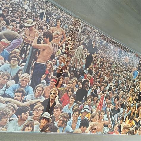 Pin On The Crowd At Woodstock 1969