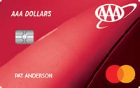 No annual fee · low fixed rates · earn 1% cash back AAA Dollars® Mastercard® | AAA Dollars Mastercard® Benefits