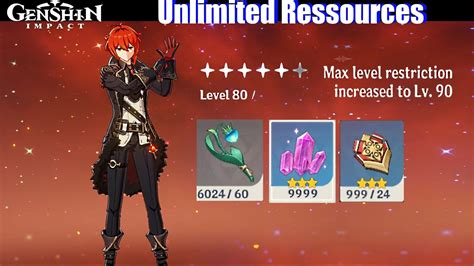 Genshin Impact Unlimited Upgrade And Ascension Materials Farming Guide