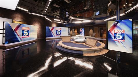 Fox 5 Kswb Tv San Diego Ca Broadcast Design International Inc