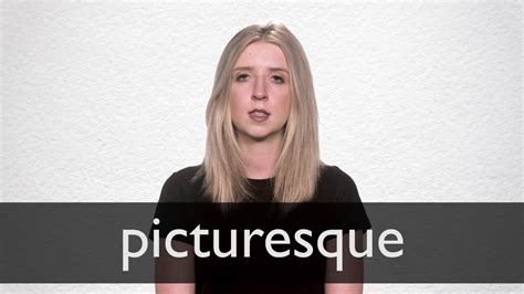 How To Pronounce Picturesque In British English Youtube