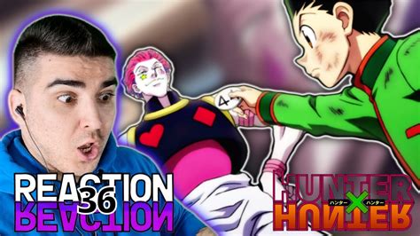 Gon Finally Gave It Back To Him Hunter X Hunter Episode 36 Reaction A
