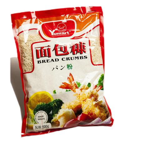Haccp White Panko Bread Crumbs Japanese Panko Flakes For Supermarkets