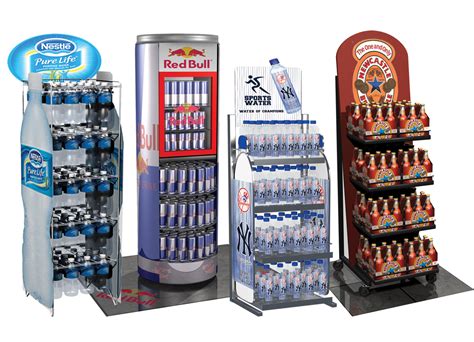 Beverage & Liquor Displays| Custom POP Displays | Bull Display